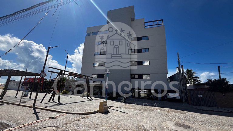 Tamandaré | Studio Vista Mar | Pé na Areia (B06)
