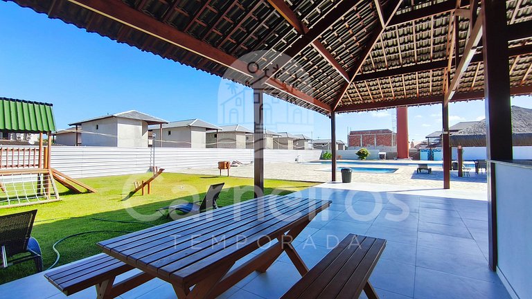 Casa no Village Praia dos Carneiros III