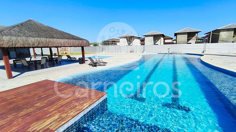 Casa no Village Praia dos Carneiros III