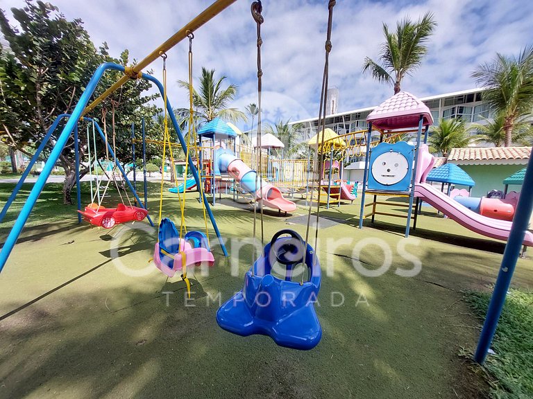 Flat 1 quarto no Ancorar Flat Resort (D205)
