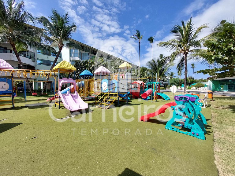 Flat 1 quarto no Ancorar Flat Resort (D205)