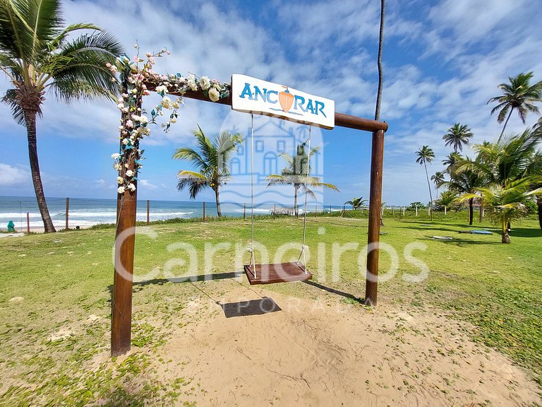 Flat 1 quarto no Ancorar Flat Resort (D205)