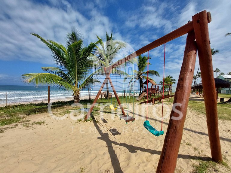 Flat 1 quarto no Ancorar Flat Resort (D205)