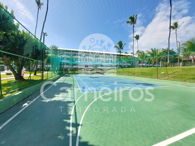 Flat 1 quarto no Ancorar Flat Resort (D205)