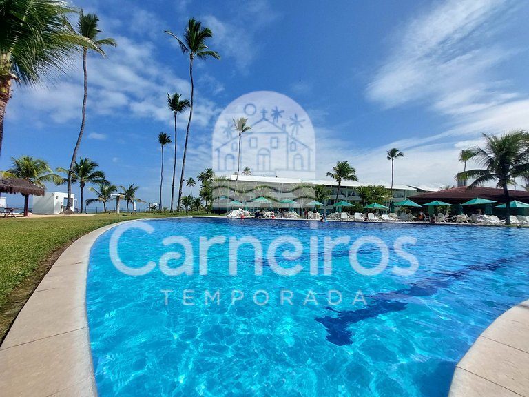 Flat 1 quarto no Ancorar Flat Resort (D205)