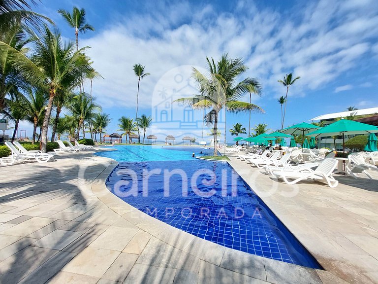 Flat 1 quarto no Ancorar Flat Resort (D205)