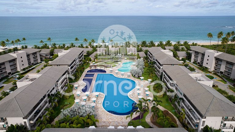 Resort Beira-Mar | 02 QT | Beach Class Eco Life (B04-8)