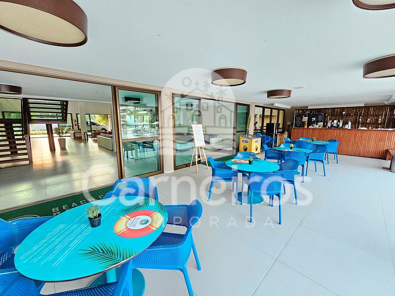 Resort Beira-Mar | 02 QT | Beach Class Eco Life (B04-8)