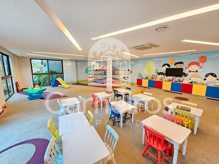 Resort Beira-Mar | 02 QT | Beach Class Eco Life (B04-8)