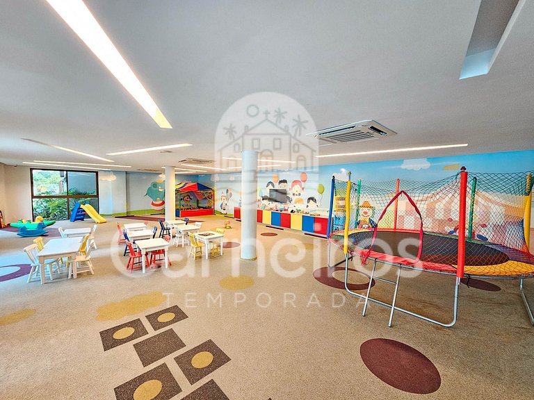 Resort Beira-Mar | 02 QT | Beach Class Eco Life (B04-8)