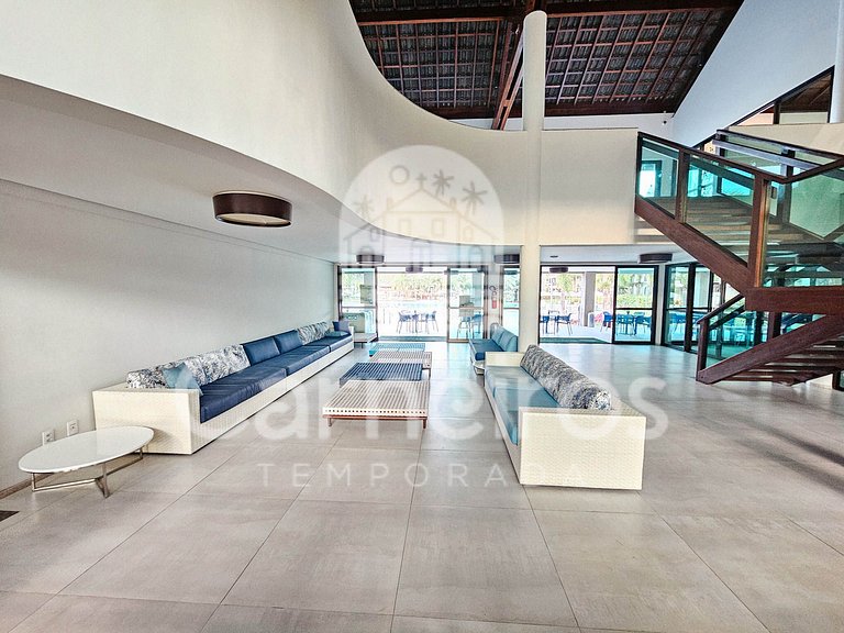 Resort Beira-Mar | 02 QT | Beach Class Eco Life (B04-8)
