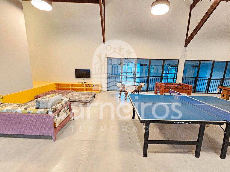 Resort Beira-Mar | 02 QT | Beach Class Eco Life (B04-8)