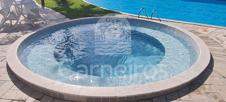 Flat 2 Quartos no Beach Class Muro Alto (B103)