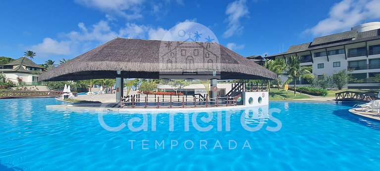 Flat 2 quartos - Beach Class Muro Alto (B303)