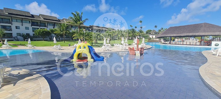 Flat 1 Quarto no Beach Class Muro Alto, Porto de Galinhas