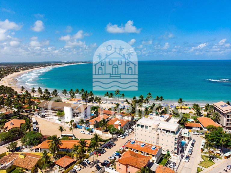 Flat 1 Quarto no Beach Class Muro Alto, Porto de Galinhas