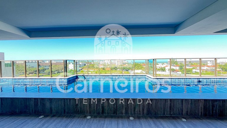 Carneiros | Studio Térreo c/ Piscina | Max (X03-3)