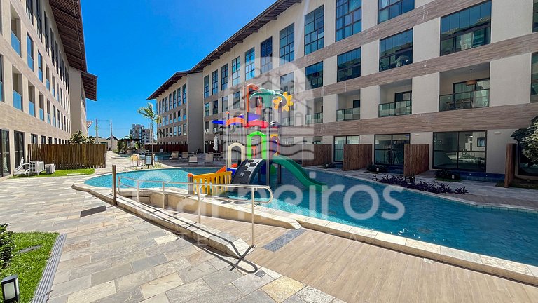 Carneiros | Studio Térreo c/ Piscina | Max (X2-2)