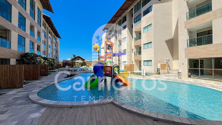 Carneiros | Studio Térreo c/ Piscina | Max (X2-2)