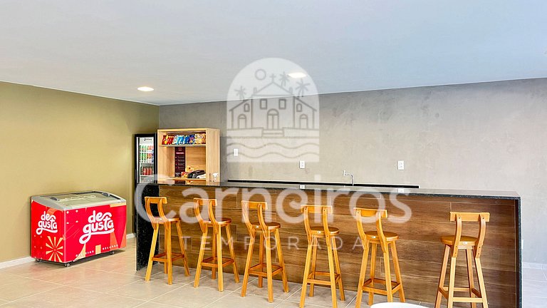 Carneiros | Studio Térreo c/ Jacuzzi | Max (X6-1)