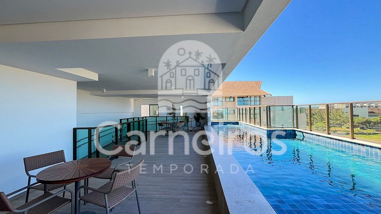 Carneiros | Studio Térreo c/ Piscina | Max (X2-2)