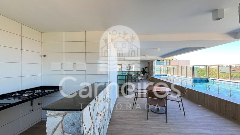 Carneiros | Studio Térreo c/ Piscina | Max (X2-2)