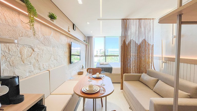 Carneiros | Studio 120m da Praia (C06)