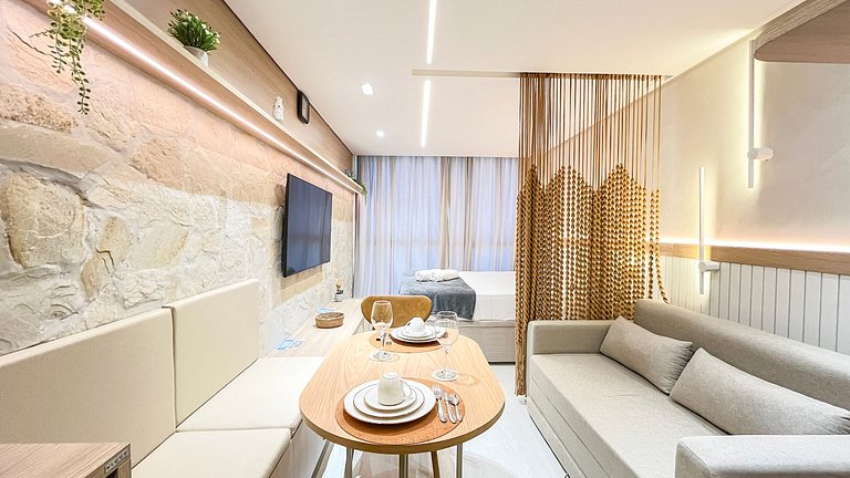 Carneiros | Studio 120m da Praia (C06)