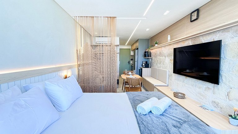 Carneiros | Studio 120m da Praia (C06)