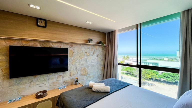 Carneiros | Studio 120m da Praia (C06)