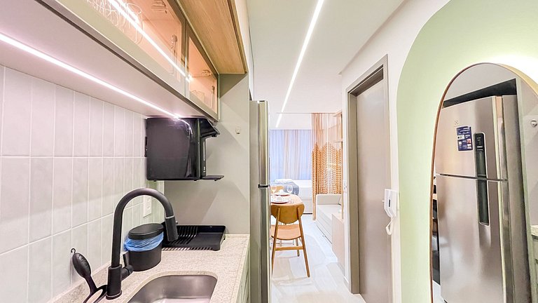 Carneiros | Studio 120m da Praia (C06)