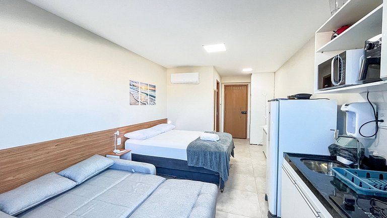 Carneiros | Studio Térreo c/ Jacuzzi | Max (X8-1)