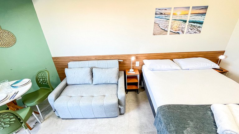 Carneiros | Studio Térreo c/ Jacuzzi | Max (X8-1)