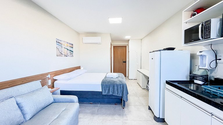 Carneiros | Studio Térreo c/ Jacuzzi | Max (X8-1)