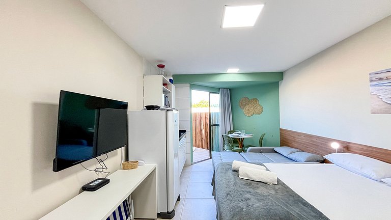 Carneiros | Studio Térreo c/ Jacuzzi | Max (X8-1)