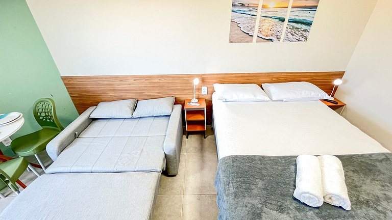 Carneiros | Studio Térreo c/ Jacuzzi | Max (X8-1)