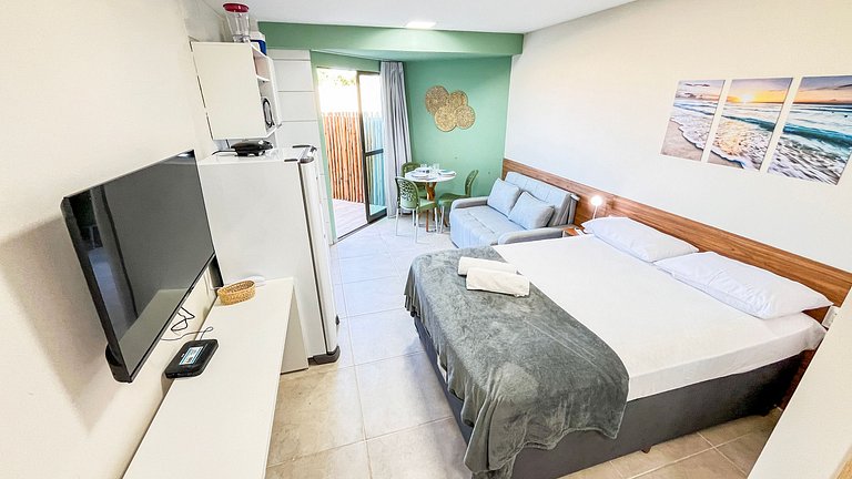Carneiros | Studio Térreo c/ Jacuzzi | Max (X8-1)
