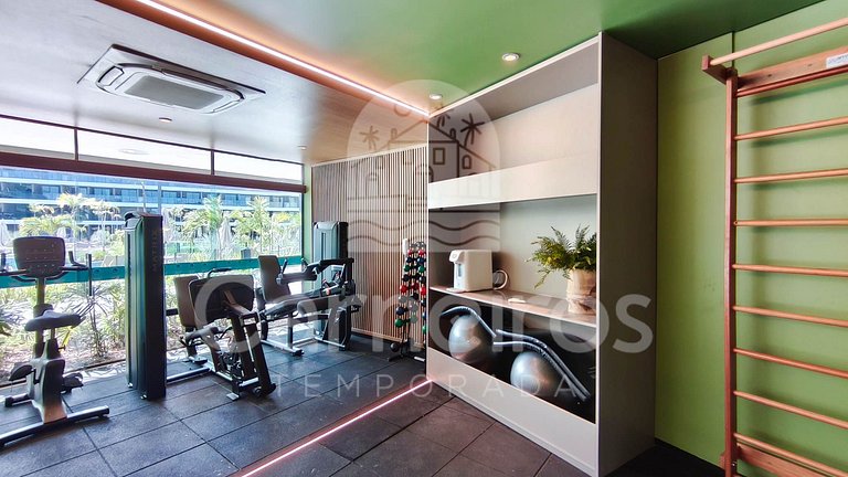 Vista Piscina | Studio | Beach Class Verano (B12-3)