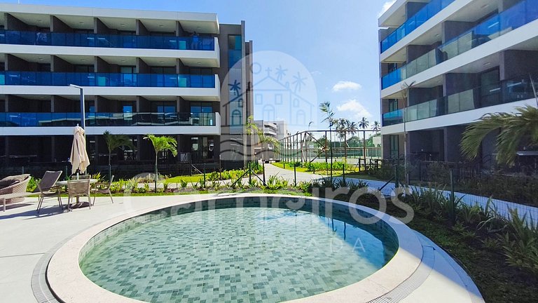 Porto de Galinhas | Vista Piscina | Família(C03-3)