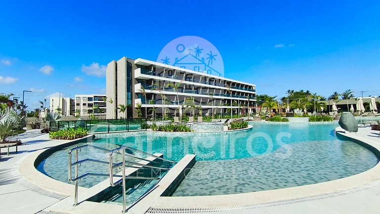 Vista Piscina | Studio | Beach Class Verano (B12-3)