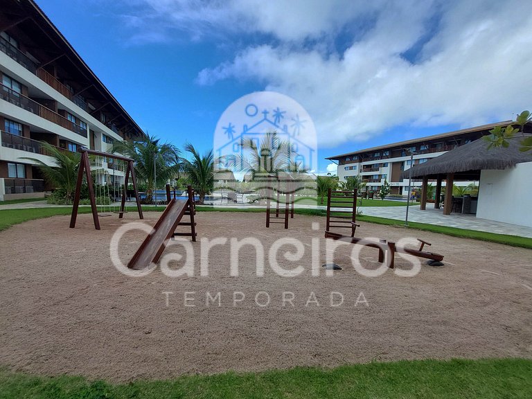 Porto de Galinhas | 2QT | Vista Piscina (X10-7)