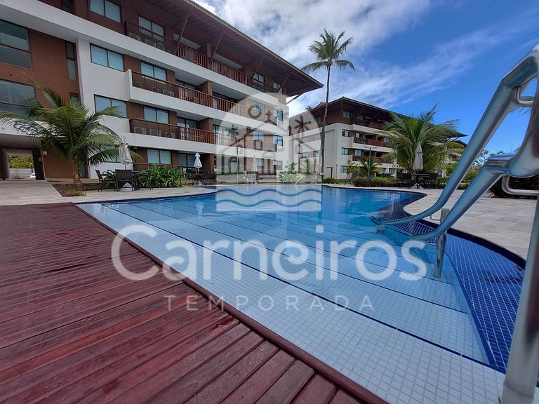 Porto de Galinhas | 2QT | Cupe Beach Living (X10-7)