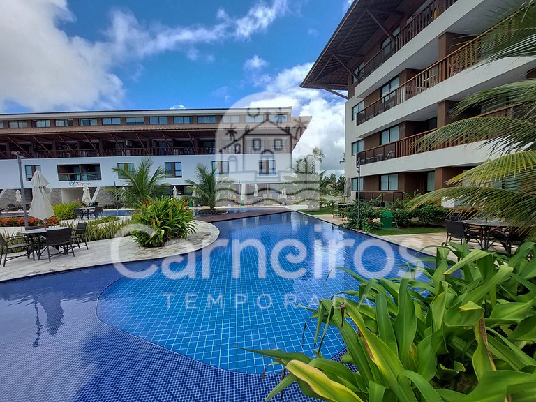 Porto de Galinhas | 2QT | Vista Piscina (X10-7)