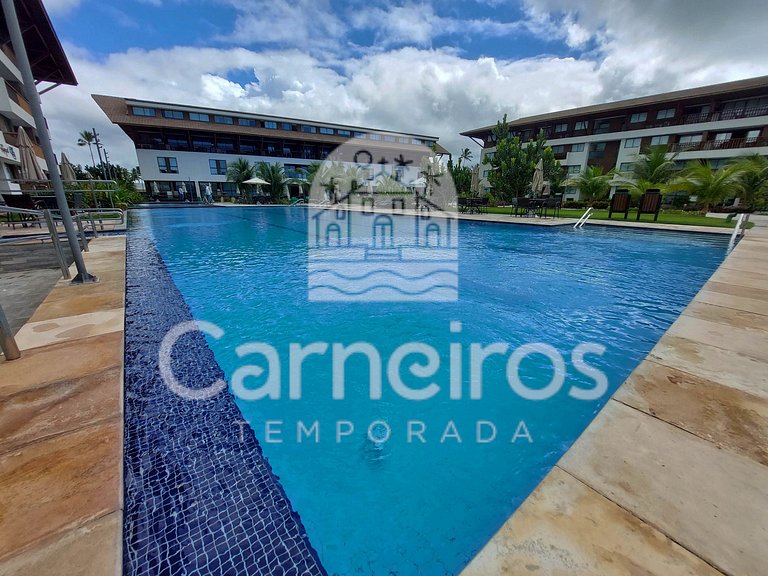 Porto de Galinhas | 2QT | Vista Piscina (X10-7)