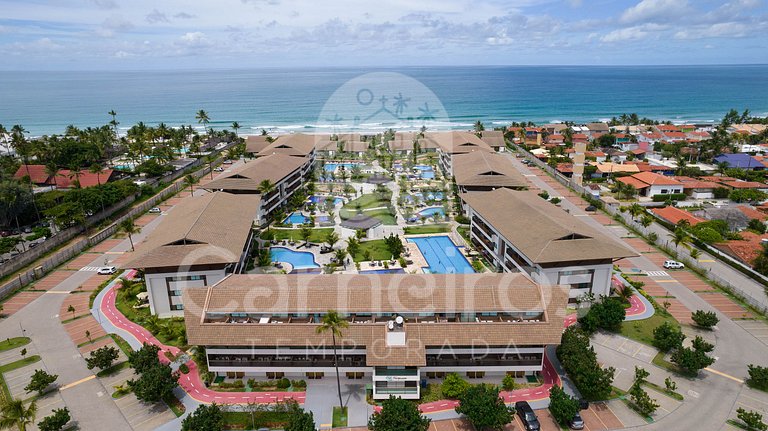 Porto de Galinhas | 2QT | Vista Piscina (X10-7)