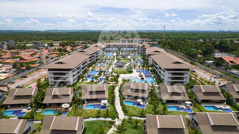 Porto de Galinhas | 2QT | Vista Piscina (X10-7)