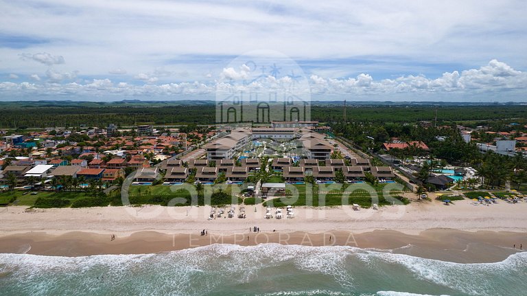 Porto de Galinhas | 2QT | Vista Piscina (X10-7)
