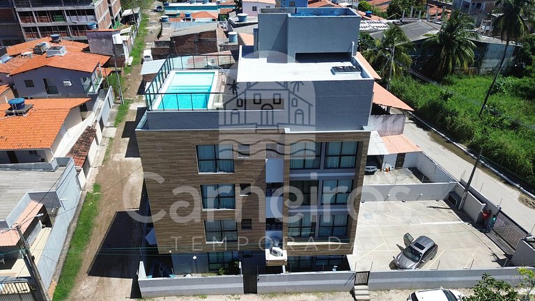 Cupe Summer: Flat Garden Exclusivo e Piscina (X2)