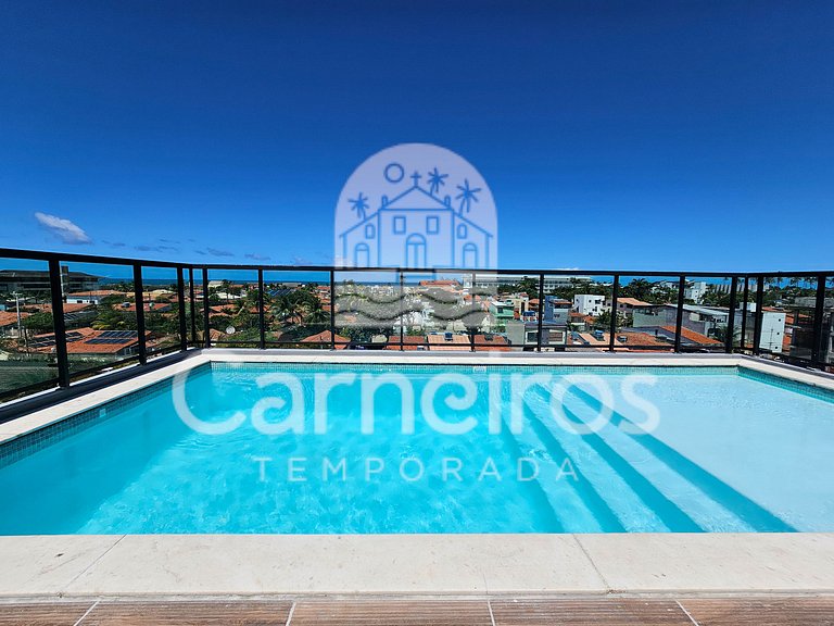 Cupe Summer: Flat Garden Exclusivo e Piscina (X2)
