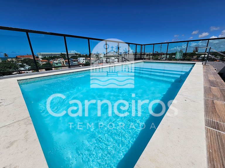 Cupe Summer: Flat Garden Exclusivo e Piscina (X2)